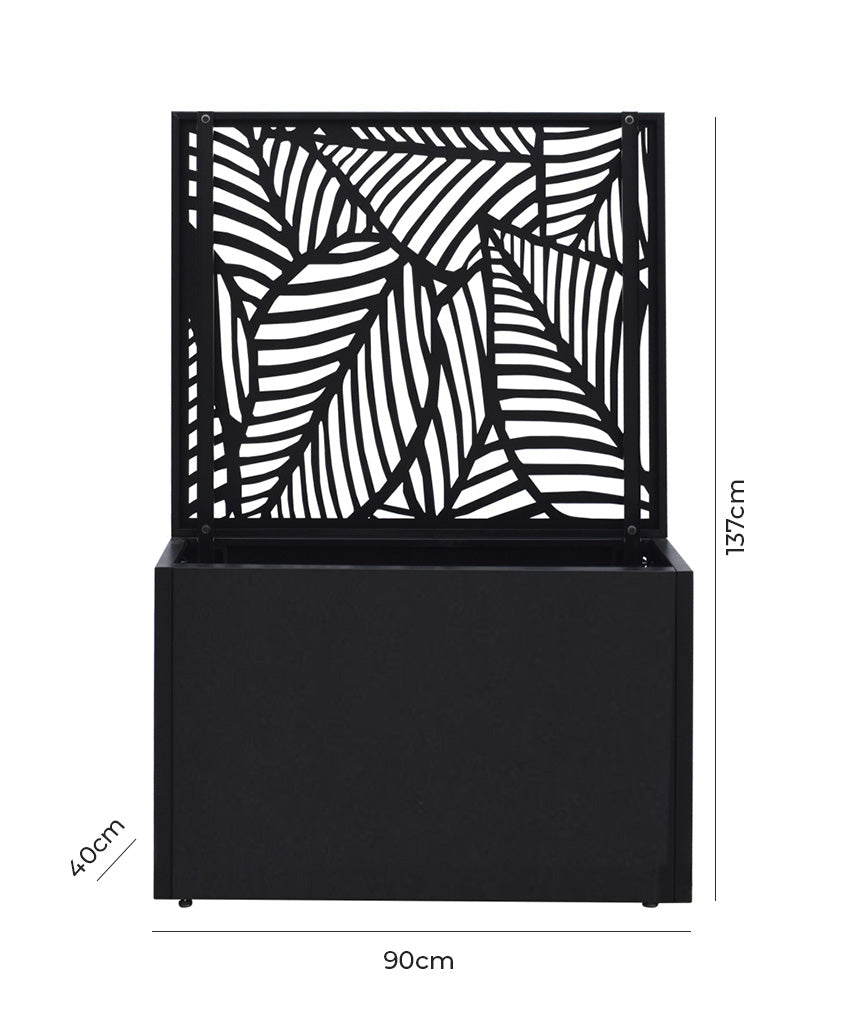Pack Steel Deco + Jardinera