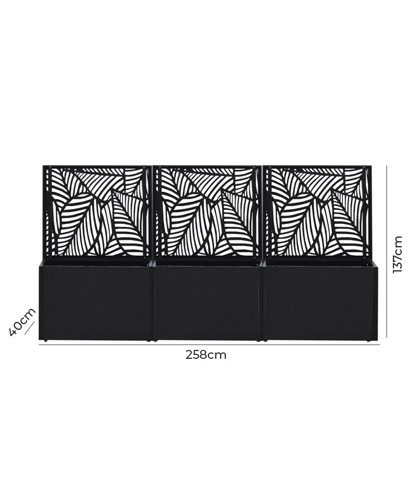 Pack Steel Deco + Jardinera