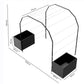 Pack Arco Vivo Garden + Jardinera