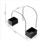 Pack Arco Vivo Garden + Jardinera