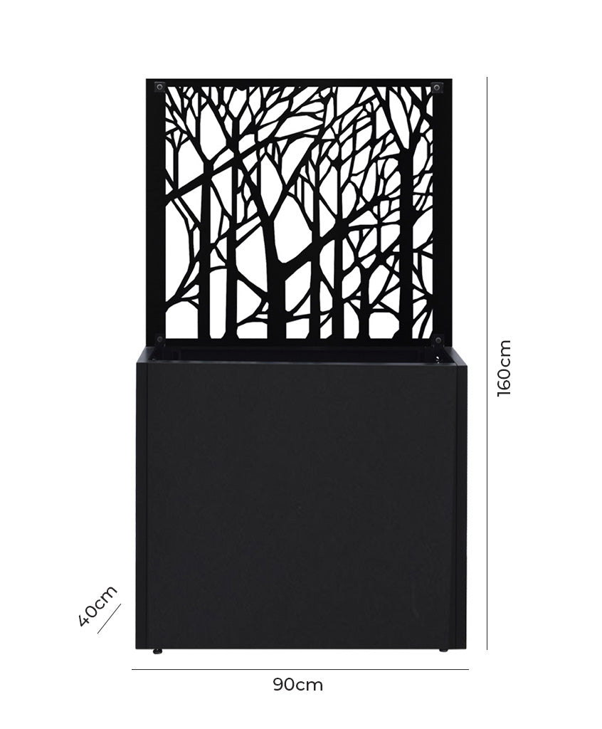 Pack Steel Deco + Jardinera
