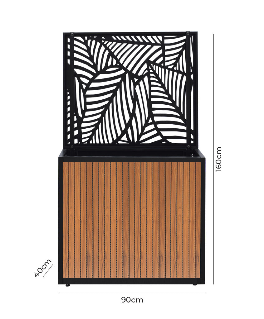 Pack Steel Deco + Jardinera Full