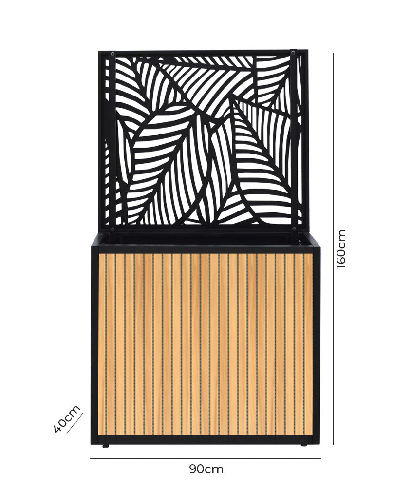 Pack Steel Deco + Jardinera Full