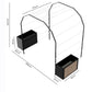 Pack Arco Vivo + Jardinera Wall Panel