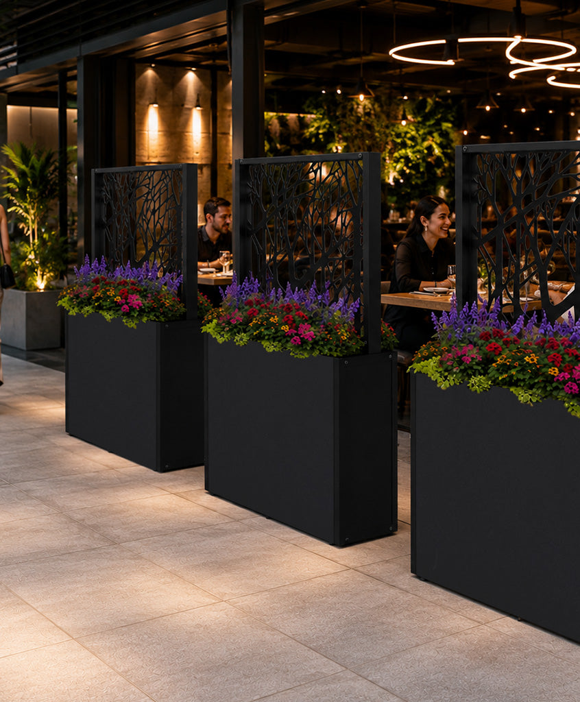 Pack Steel Deco + Jardinera