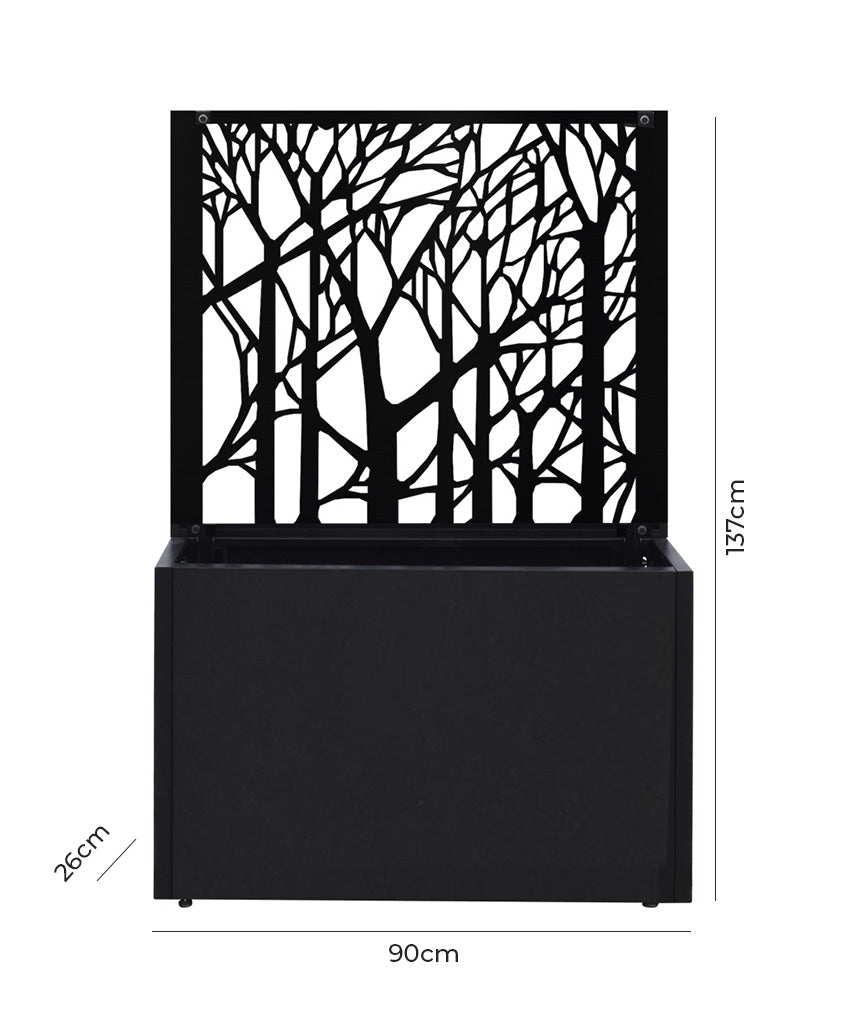Pack Steel Deco + Jardinera Slim