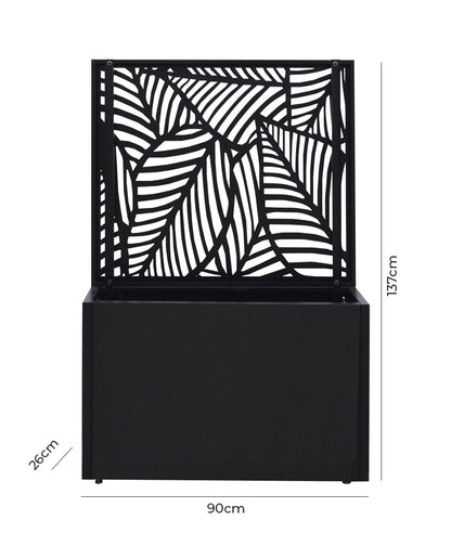Pack Steel Deco + Jardinera Slim