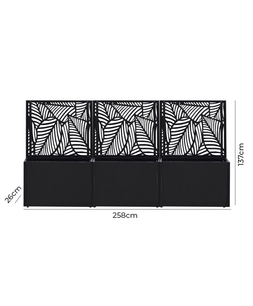 Pack Steel Deco + Jardinera Slim