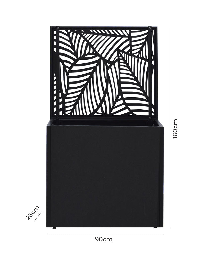 Pack Steel Deco + Jardinera Slim