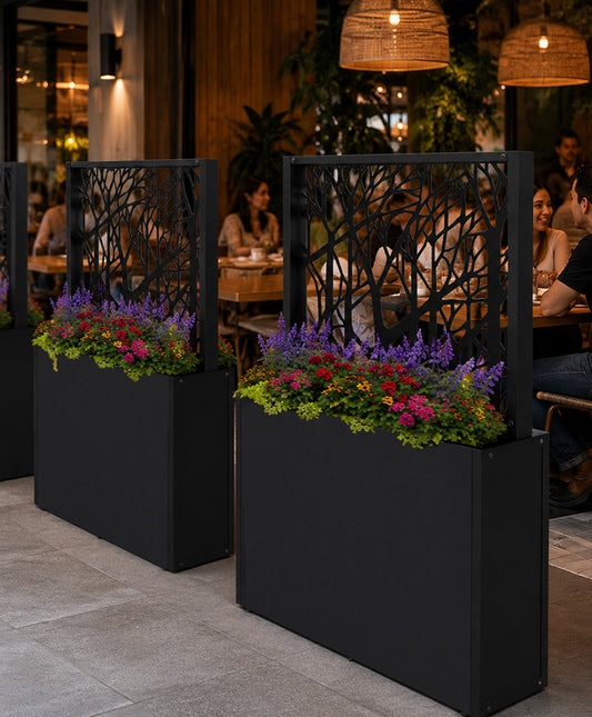 Pack Steel Deco + Jardinera Slim