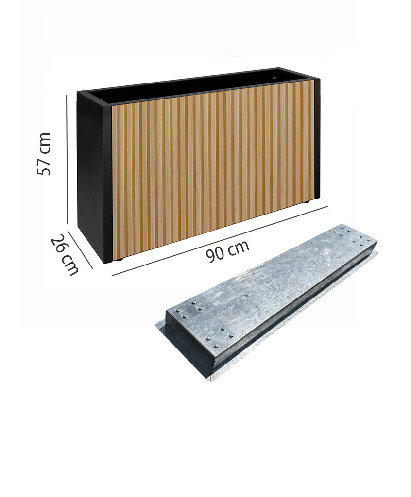 Pack Jardinera + Base Móvil