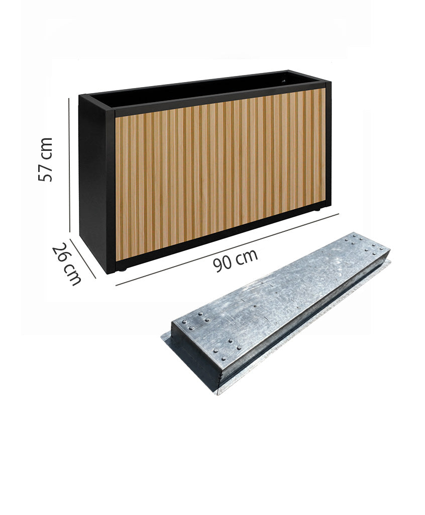Pack Jardinera + Base Móvil