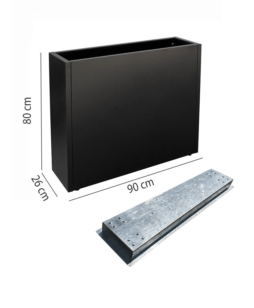 Pack Jardinera + Base Móvil