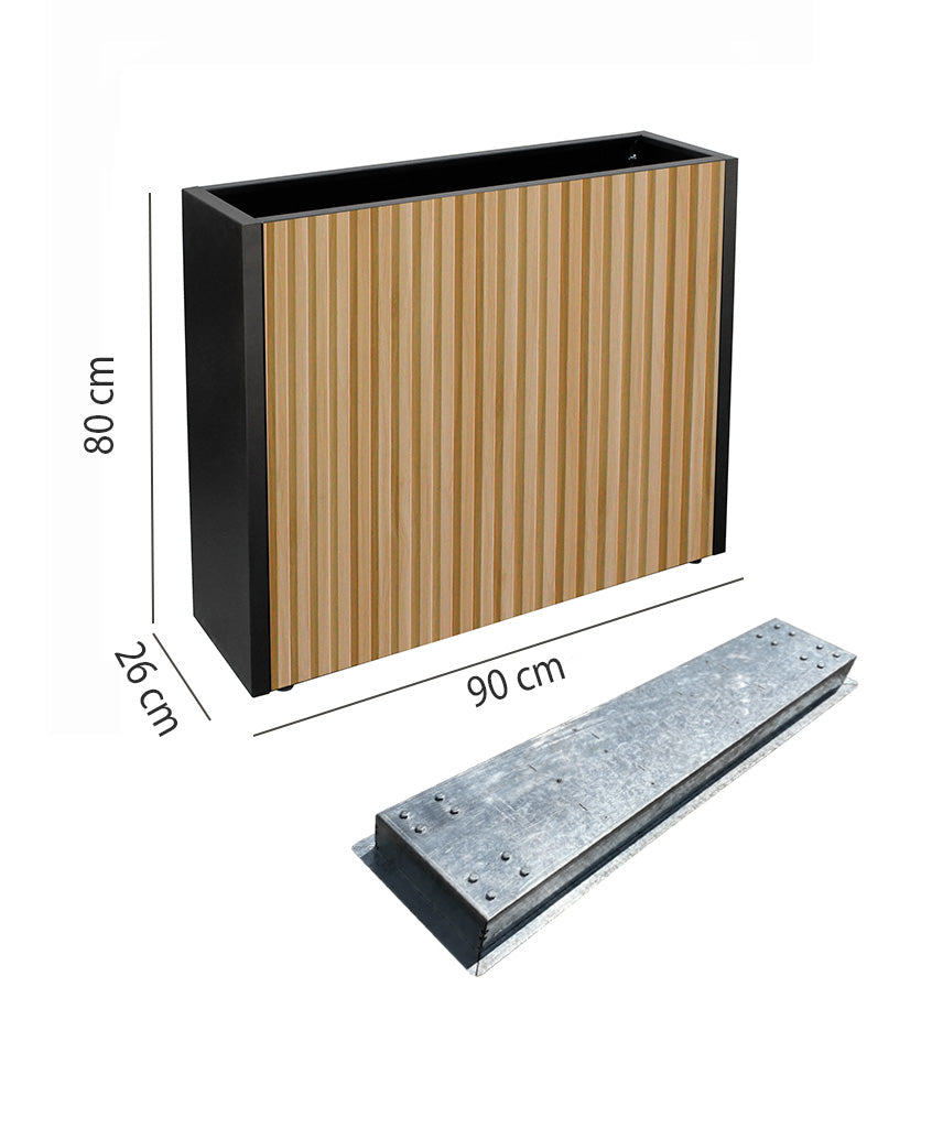 Pack Jardinera + Base Móvil