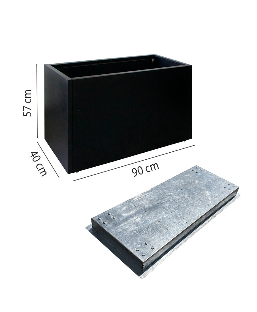Pack Jardinera + Base Móvil
