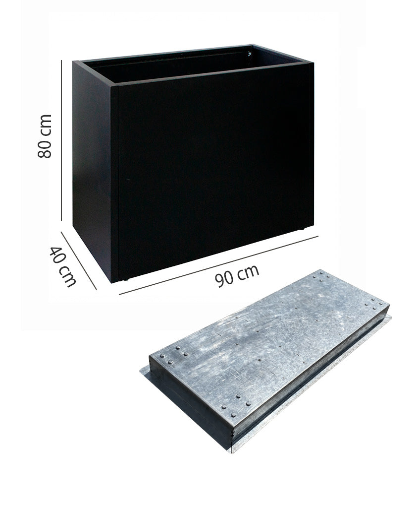 Pack Jardinera + Base Móvil