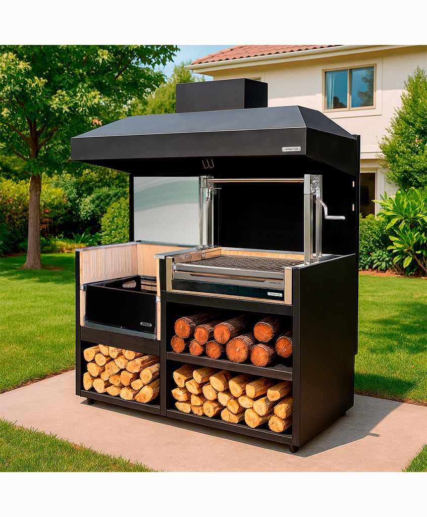 Módulo Brasero + Parrilla Carbón (Sale)