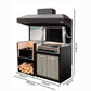 Módulo Brasero + Parrilla Carbón (Sale)