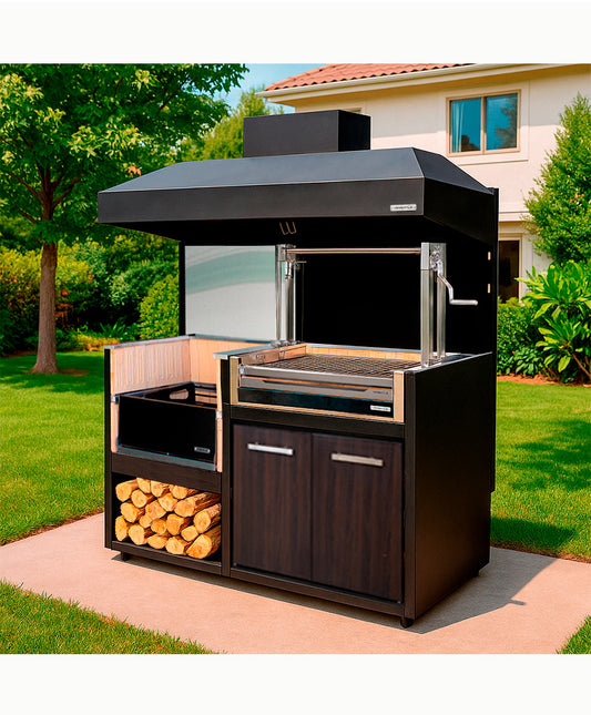 Pack Módulo Brasero + Parrilla Carbón