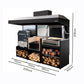Módulo Brasero + Parrilla Carbón + Horno