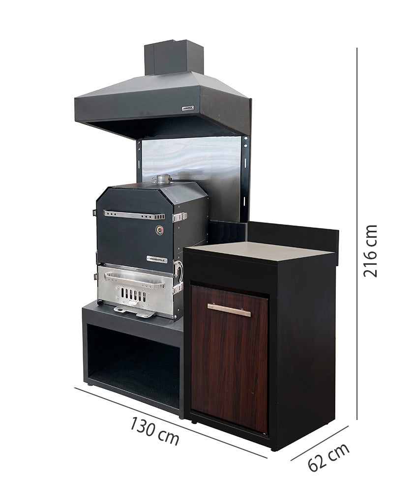 Módulo con Horno + Módulo Base 600 y  opcional Lavacopas (Sale)
