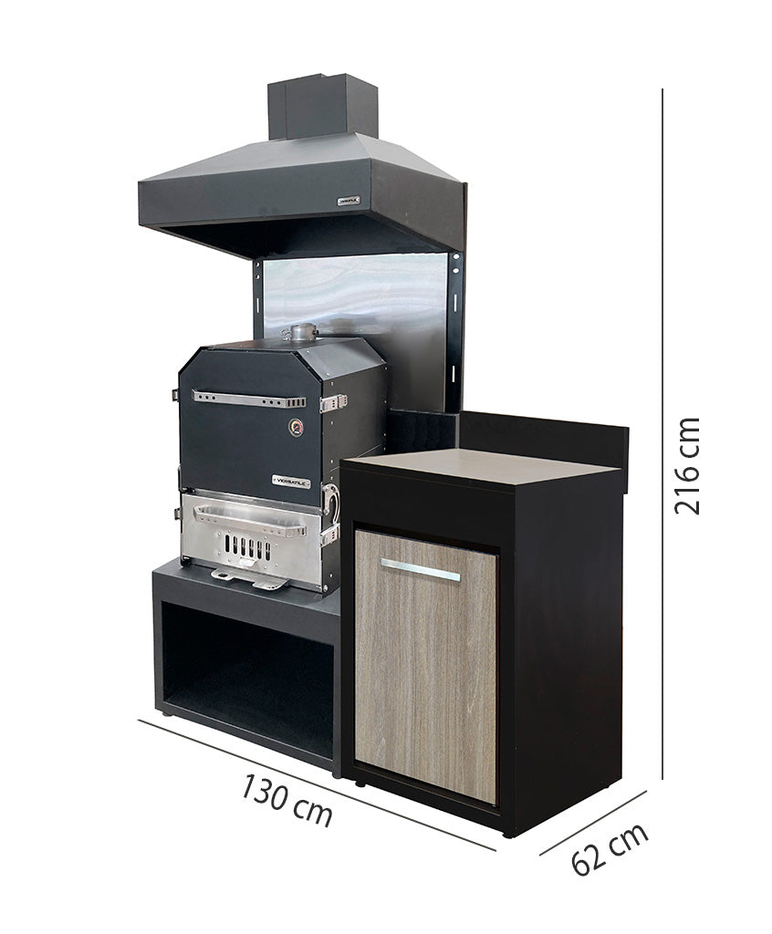 Módulo con Horno + Módulo Base 600 y  opcional Lavacopas (Sale)