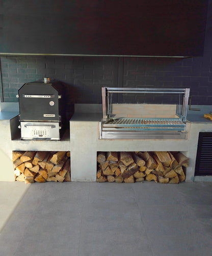 Parrilla Empotrable + Horno Multifunción