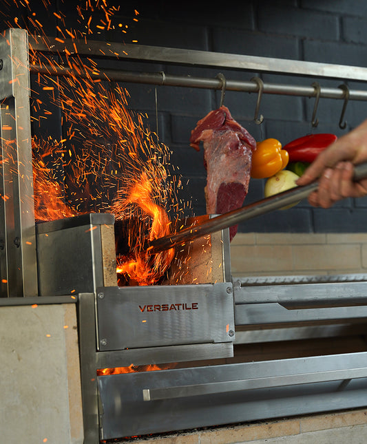 Parrilla Empotrable 1300