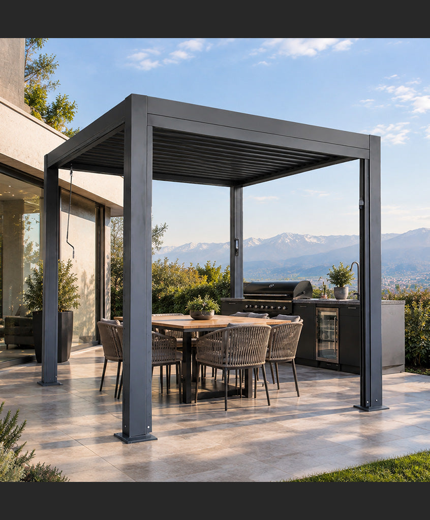 Pérgola Bioclimática