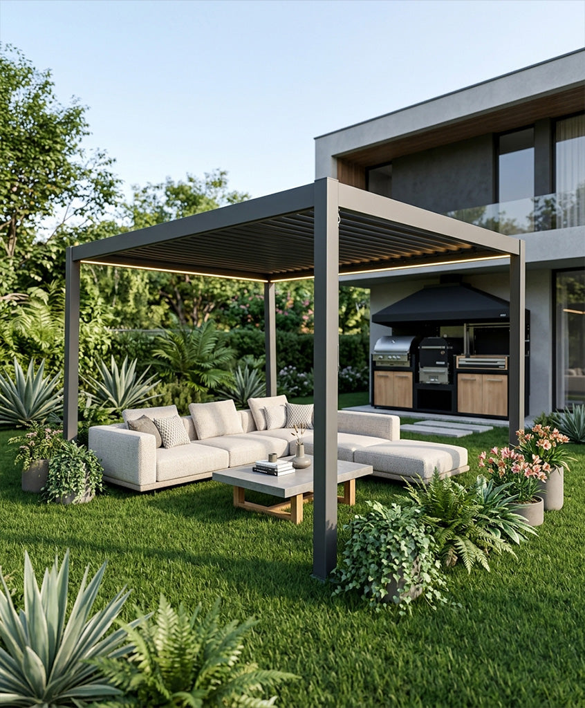 Pérgola Bioclimática