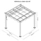 Pérgola Jardín