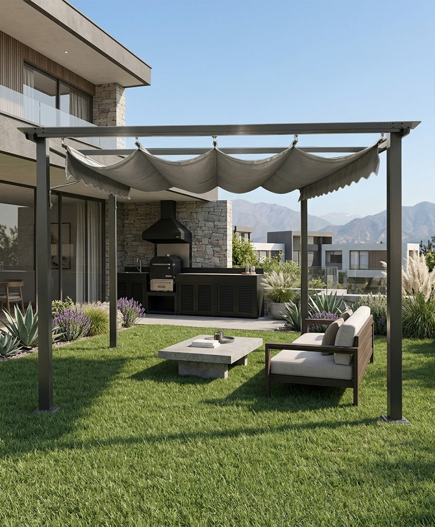 Pérgola Jardín