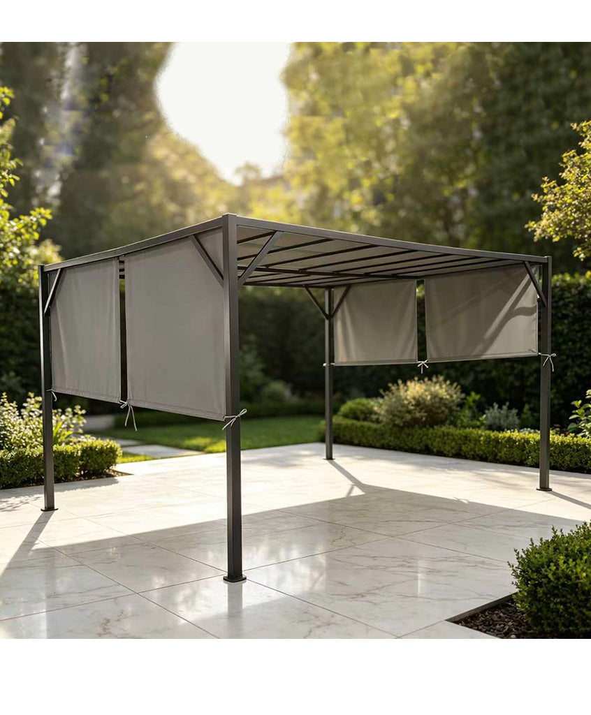 Pérgola Jardín
