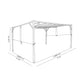 Pérgola Jardín 4x3 mts - Mod 2