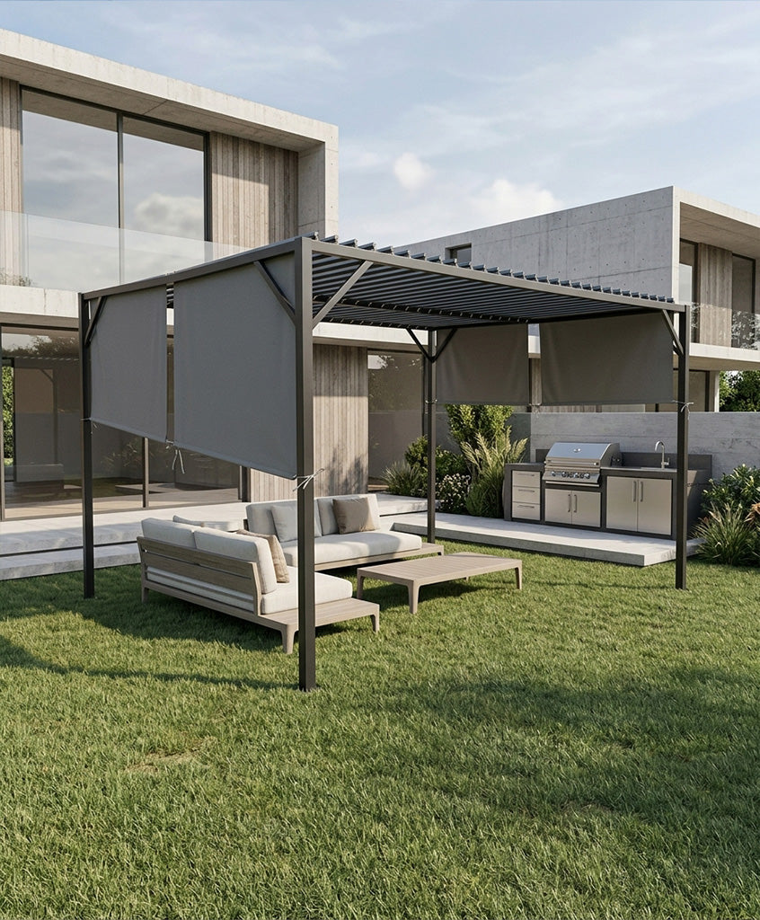 Pérgola Jardín