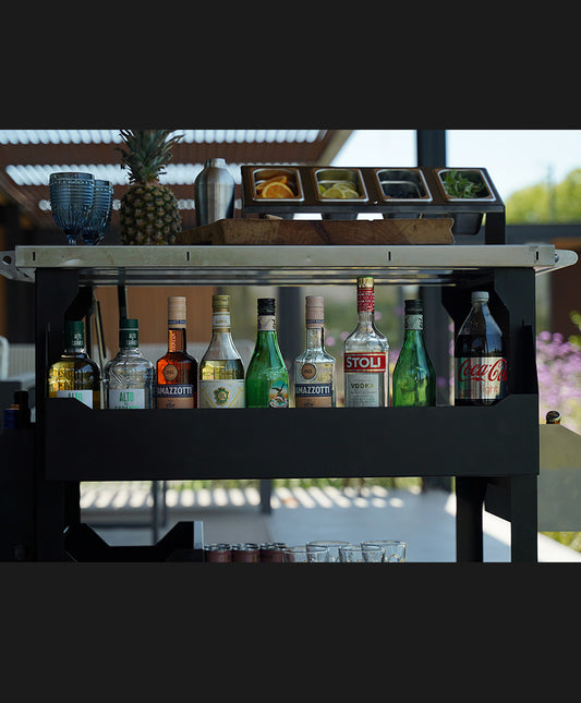 Porta  Botellas frontal