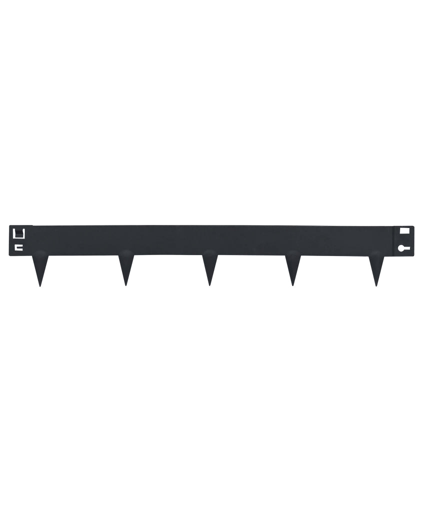 Pack 10 mt - Solerilla Acero Negra 8 CM
