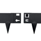 Pack 10 mt - Solerilla Acero Negra 8 CM