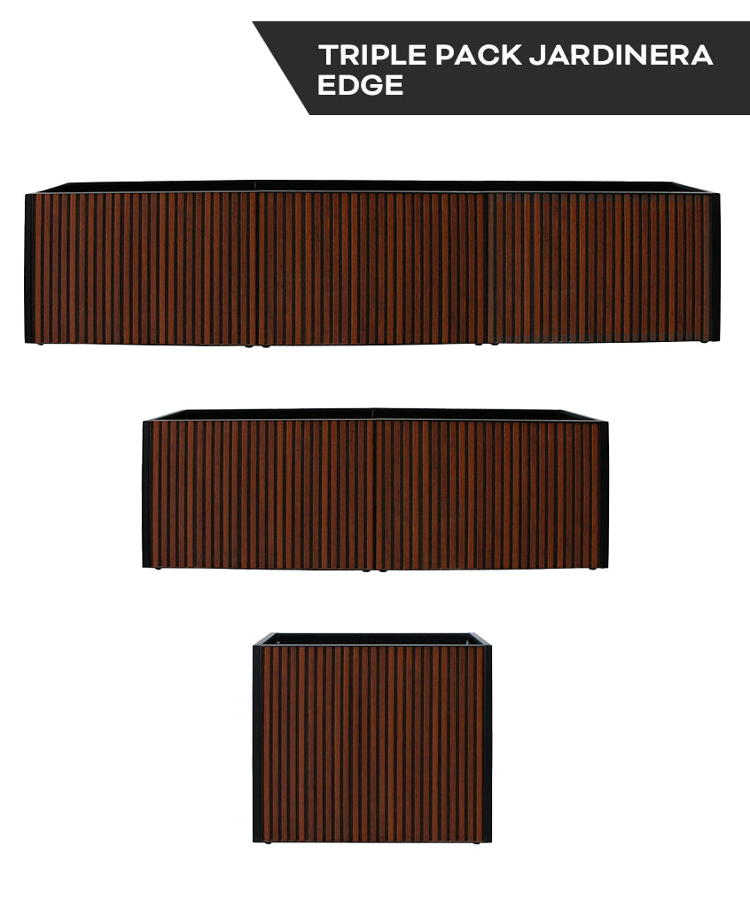 Triple Pack Jardinera Edge