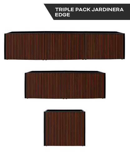 Triple Pack Jardinera Edge
