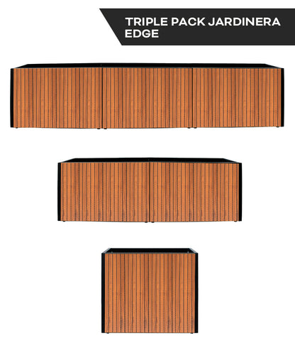 Triple Pack Jardinera Edge (Sale)