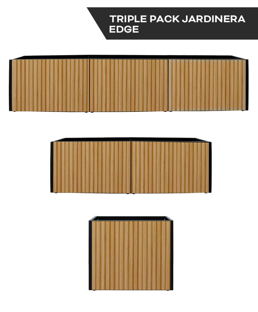 Triple Pack Jardinera Edge