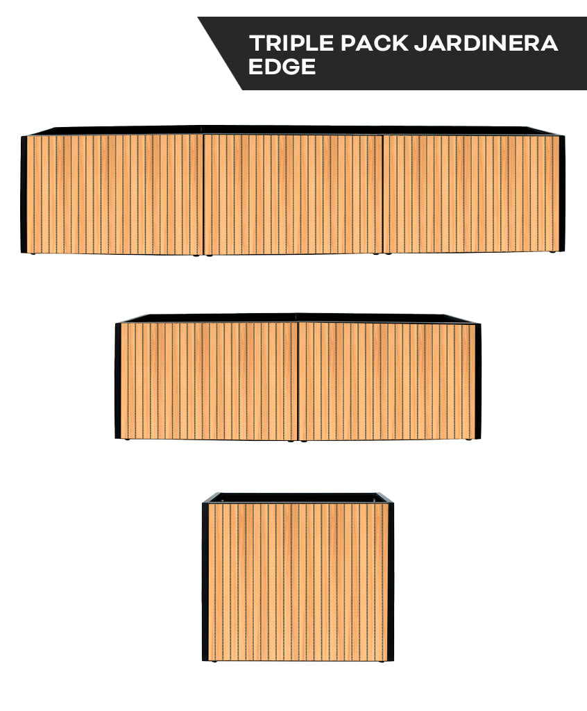 Triple Pack Jardinera Edge (Sale)