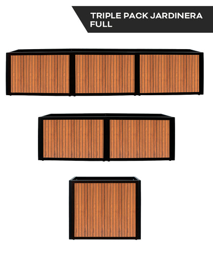 Triple Pack Jardinera Full (Sale)