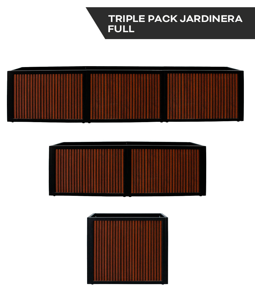 Triple Pack Jardinera Full