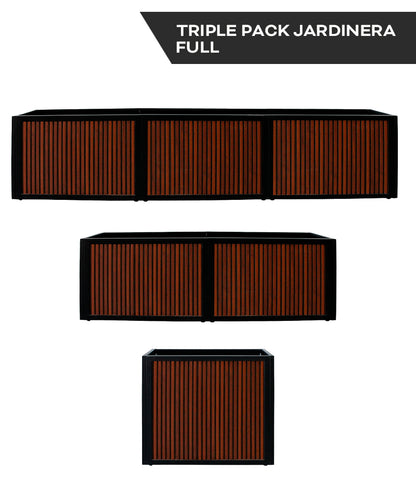 Triple Pack Jardinera Full