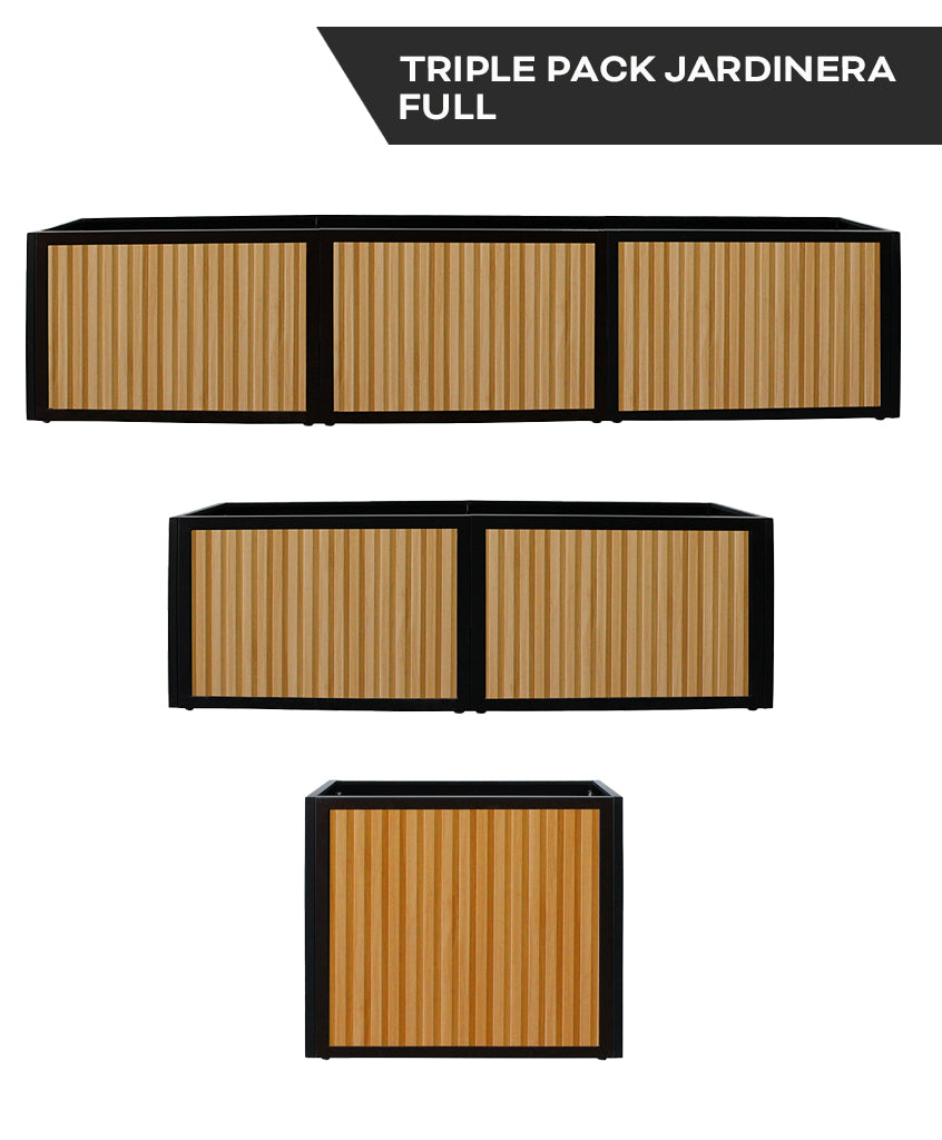 Triple Pack Jardinera Full