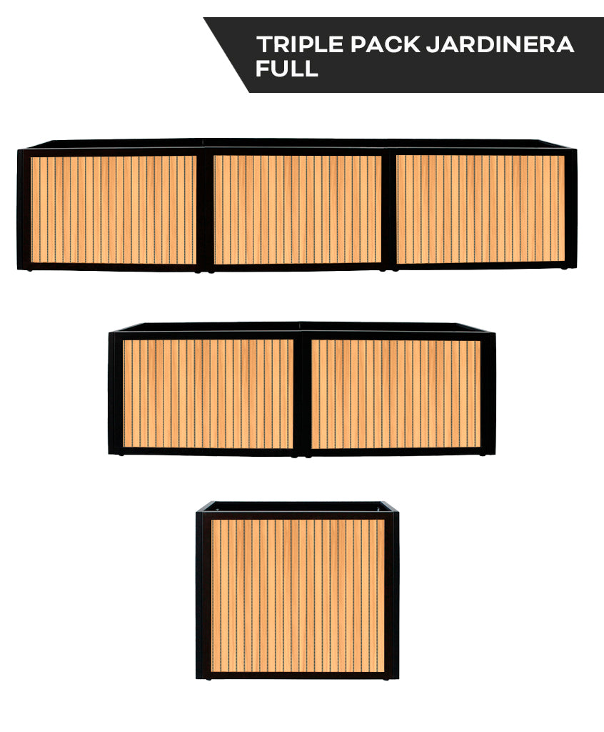 Triple Pack Jardinera Full (Sale)