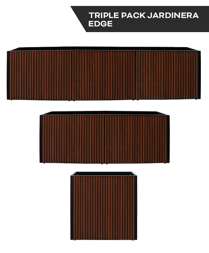 Triple Pack Jardinera Edge