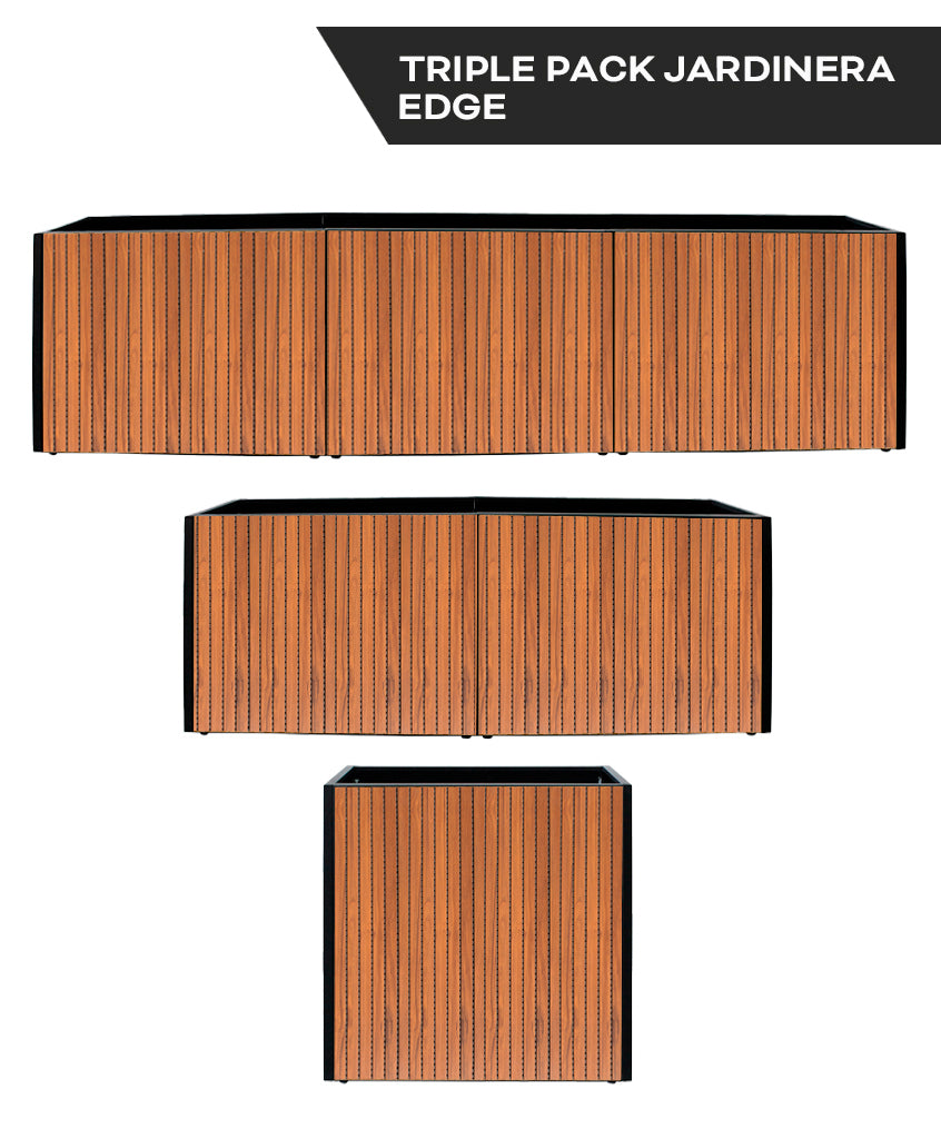 Triple Pack Jardinera Edge (Sale)